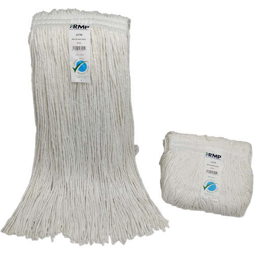T&ecirc;te de vadrouille &eacute;troite &agrave; 4 plis, Rayonne, 32 oz, Style Coup&eacute; Waymarc Industries Inc