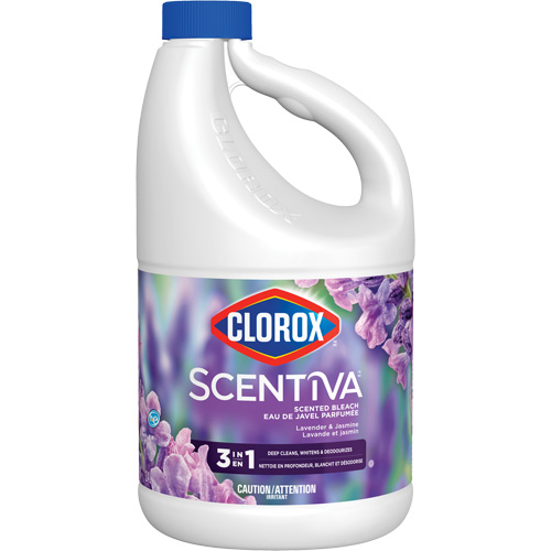 Scentiva Lavender & Jasmine Scented Bleach, 2.4 L, Jug Waymarc Industries Inc