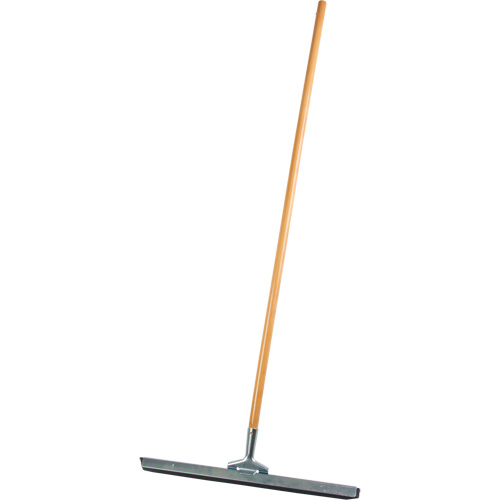 Racloir pour plancher avec manche, 30", Lame Droit Waymarc Industries Inc