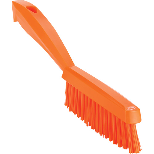 Brosse &agrave; main &eacute;troite &agrave; manche court, Soies Tr&egrave;s ferme, Longueur de 11-4/5", Orange Waymarc Industries Inc