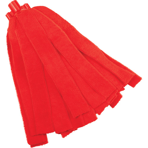 Vadrouille &agrave; fente, rouge, Microfibre, Style Coup&eacute; Waymarc Industries Inc