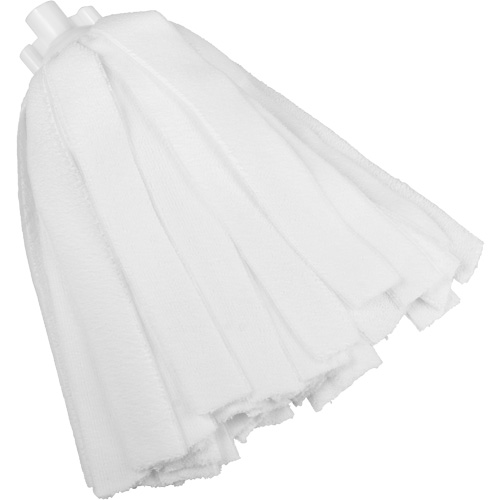 Vadrouille &agrave; fente, blanc, Microfibre, Style Coup&eacute; Waymarc Industries Inc