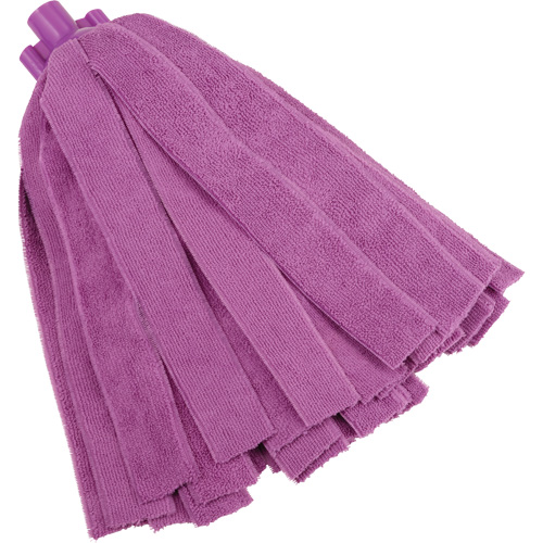 Socket Mop, Purpole, Microfibre, Cut Style Waymarc Industries Inc