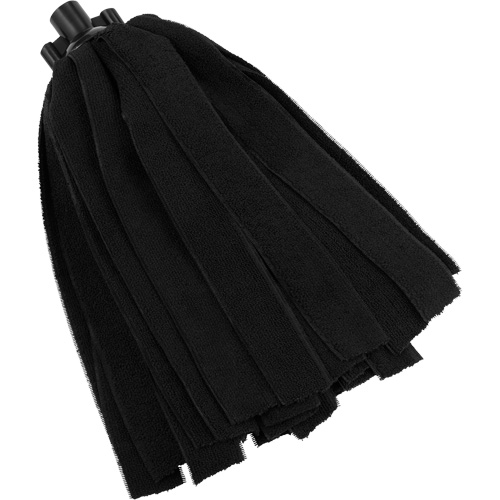 Vadrouille &agrave; fente, noir, Microfibre, Style Coup&eacute; Waymarc Industries Inc