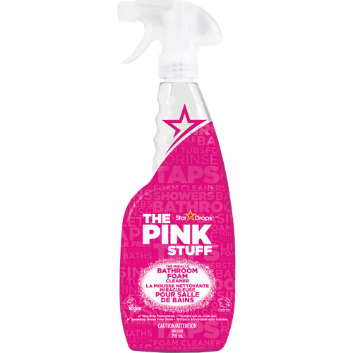 Nettoyant vaporisateur moussant pour salle de bain, 750 ml, Bouteille &agrave; g&acirc;chette Waymarc Industries Inc