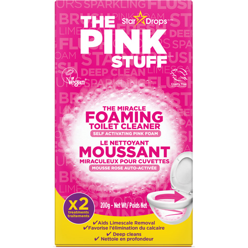 Self-Activating Foam Toilet Cleaner, 200 g Waymarc Industries Inc
