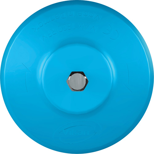Brosse ronde HyDrive pour perceuse, Soies Tr&egrave;s ferme, Longueur de 3-1/10", Bleu Waymarc Industries Inc