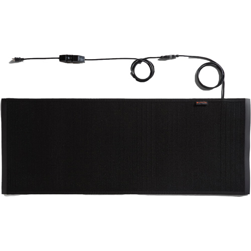 HTP Series PRO Industrial Snow Melting Walkway Mat, Runner, 48" W x 10' L Waymarc Industries Inc
