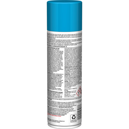 Brillant instantan&eacute; Pro Line pour surfaces en plastique, 11 oz, Canette a&eacute;rosol Waymarc Industries Inc