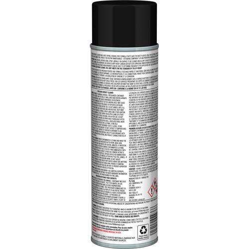 Nettoyeur de contacts de pr&eacute;cision Pro Line &agrave; &eacute;vaporation rapide, Canette a&eacute;rosol Waymarc Industries Inc