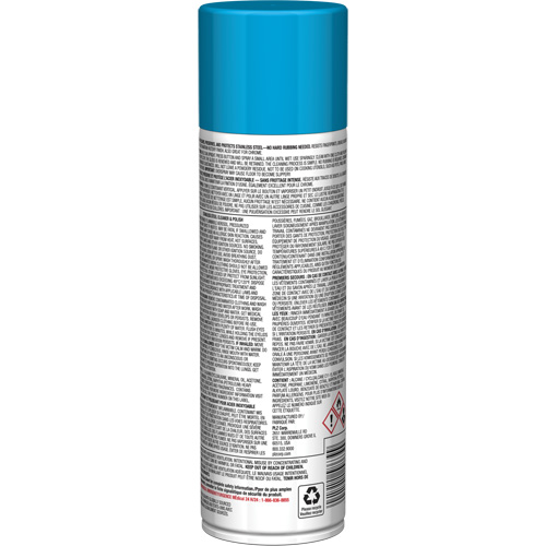 Pro Line Stainless Steel Cleaner & Polish, 15 oz., Aerosol Can Waymarc Industries Inc