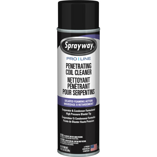 Nettoyant p&eacute;n&eacute;trant pour bobines Pro Line &agrave; action moussante diff&eacute;r&eacute;e, 19 oz., Canette a&eacute;rosol Waymarc Industries Inc