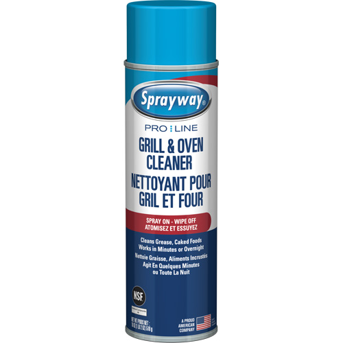 Industrial Strength Grill & Oven Cleaner, 20 oz., Aerosol Can Waymarc Industries Inc