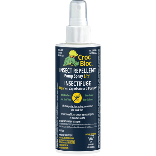 Insectifuge, DEET &agrave; 10 %, Vaporisateur, 40 oz Waymarc Industries Inc