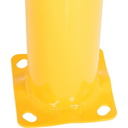 Bollard, Steel, 42" H x 5-1/2" W, Yellow Waymarc Industries Inc