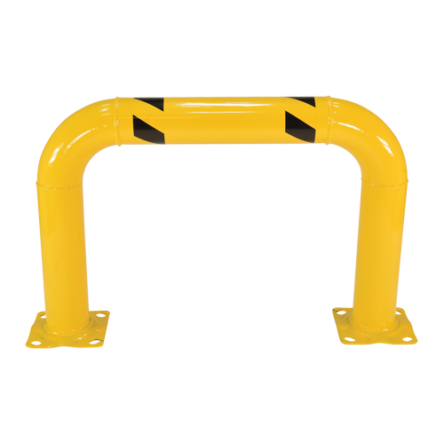 High Profile Machinery Guards, 3' W x 2' H, Yellow Waymarc Industries Inc