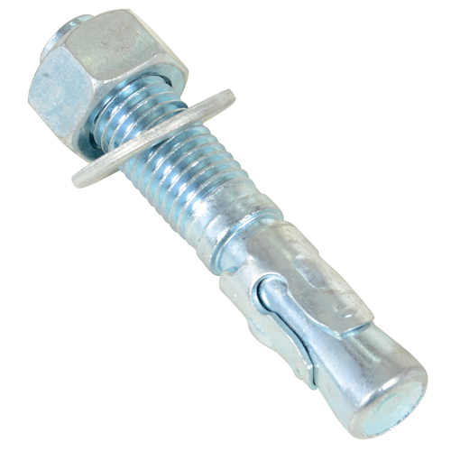 Boulon d'ancrage &agrave; cheville, Zingu&eacute;, 3/4" x 4-1/4" Waymarc Industries Inc