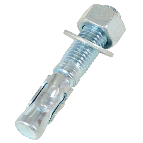 Boulon d'ancrage &agrave; cheville, Zingu&eacute;, 3/4" x 4-1/4" Waymarc Industries Inc