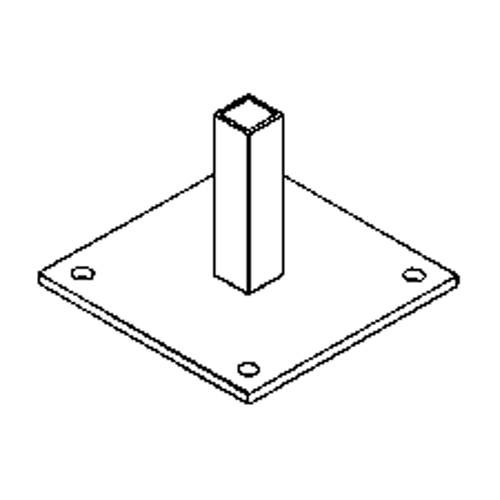 Curtain Partition Floor Mount Waymarc Industries Inc