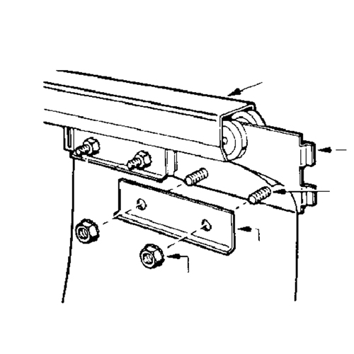 Strip Door Pull Rope Waymarc Industries Inc
