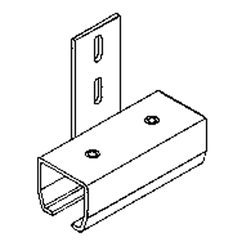 Track Splice Wall Mount-Up Waymarc Industries Inc