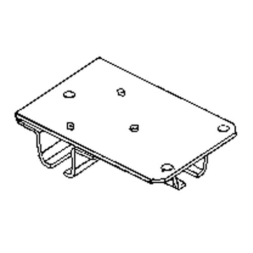 Support plafonnier pour murs-rideaux Waymarc Industries Inc