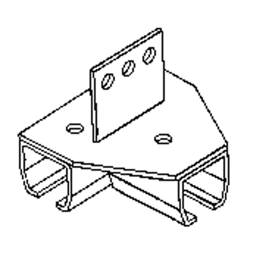 Beam Mount Curtain Partition Connector Waymarc Industries Inc