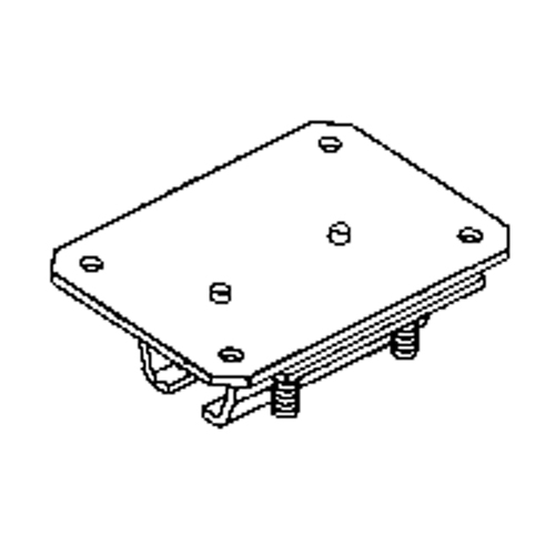 Ceiling Mount Curtain Partition Track Splicer Waymarc Industries Inc