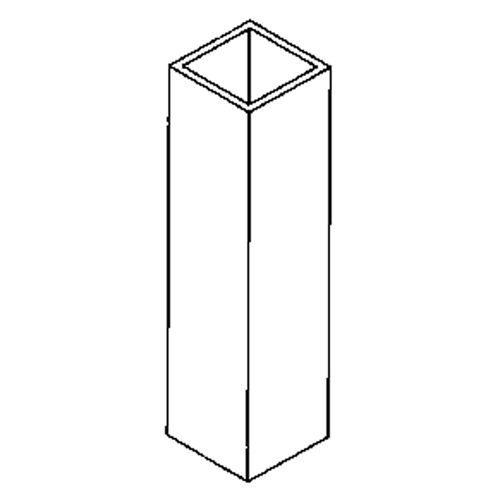 Floor Mount Curtain Partition Post Waymarc Industries Inc