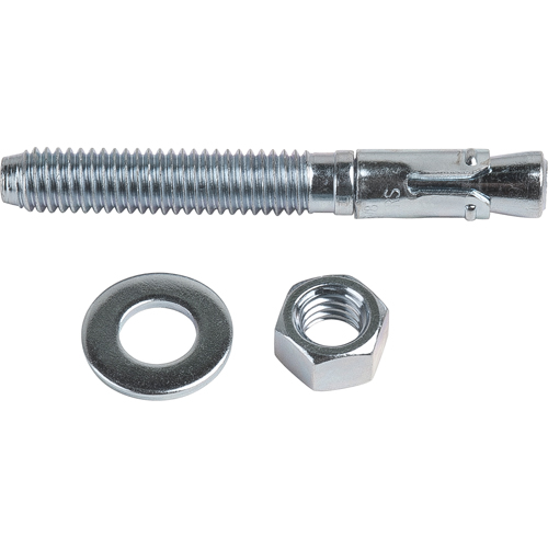 Perimeter Guards - Required Hardware, Carbon Steel, 3/8" x 3" Waymarc Industries Inc