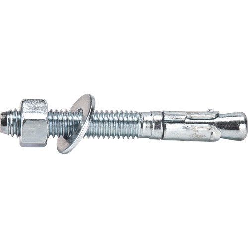 Perimeter Guards - Required Hardware, Carbon Steel, 3/8" x 3" Waymarc Industries Inc