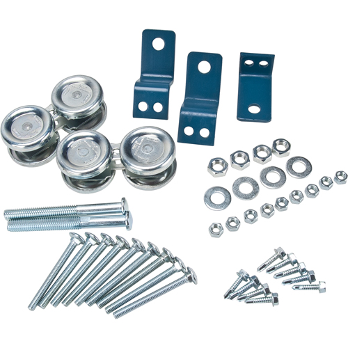 Composantes pour partitions & cloisons grillag&eacute;es - Quincaillerie Waymarc Industries Inc