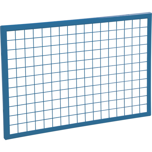 Composantes pour partitions & cloisons grillag&eacute;es - Panneaux, 2' h x 3' la Waymarc Industries Inc