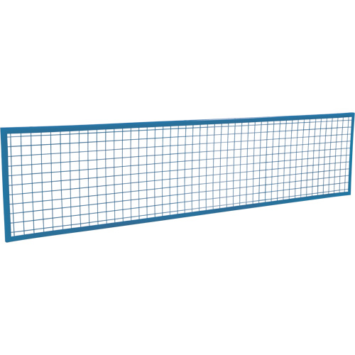 Wire Mesh Partition Components - Panels, 2' H x 8' W Waymarc Industries Inc