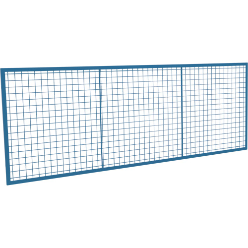 Wire Mesh Partition Components - Panels, 3' H x 8' W Waymarc Industries Inc