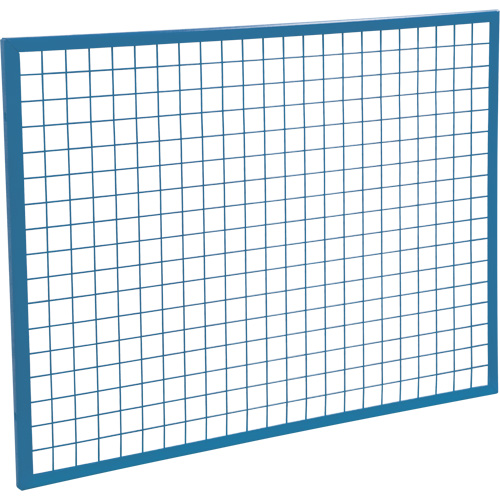 Composantes pour partitions & cloisons grillag&eacute;es - Panneaux, 4' h x 3' la Waymarc Industries Inc