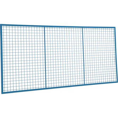 Wire Mesh Partition Components - Panels, 4' H x 8' W Waymarc Industries Inc