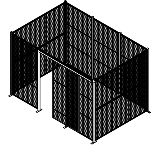 Wire Mesh Partition Kits Waymarc Industries Inc