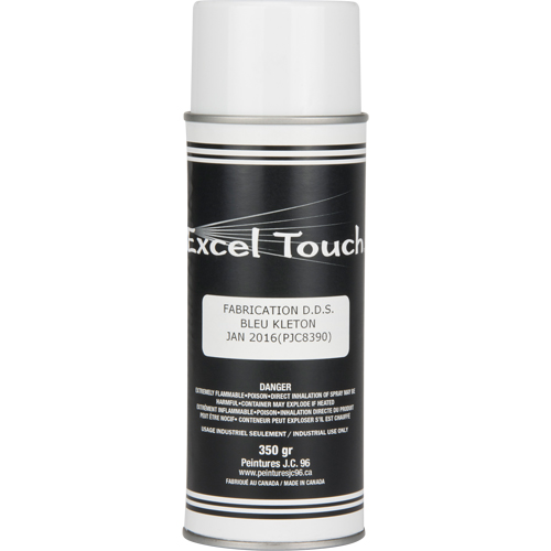 Peinture de retouche, Canette a&eacute;rosol, Bleu Kleton Waymarc Industries Inc