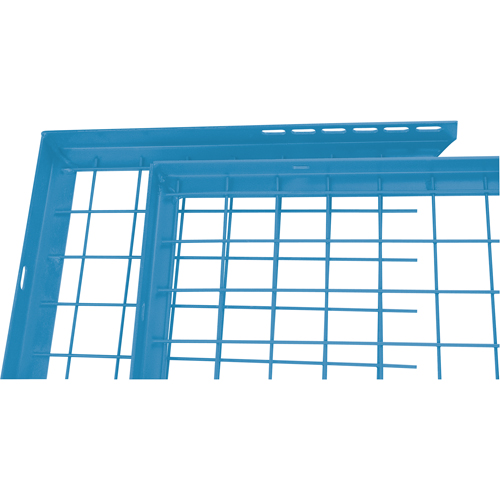 Wire Mesh Partition Components - Adjustable Filler Panels Waymarc Industries Inc