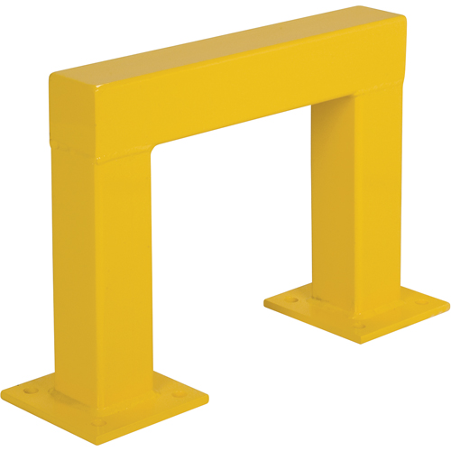 Safety Guards, 2' W x 1.5' H, Yellow Waymarc Industries Inc