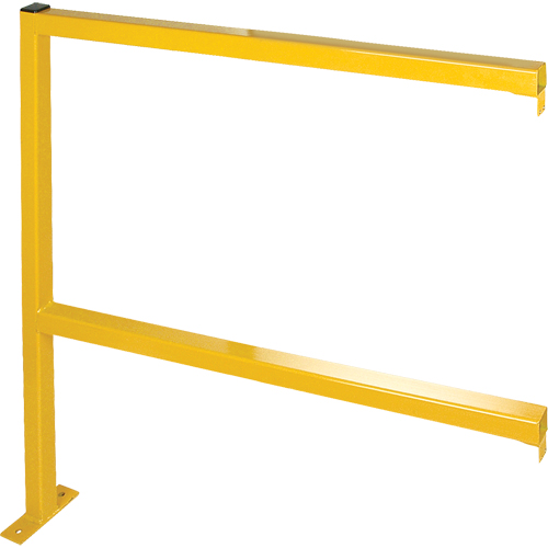 Protecteurs de p&eacute;rim&egrave;tre - Style tubulaire, 94" la x 49-1/2" h, Jaune Waymarc Industries Inc