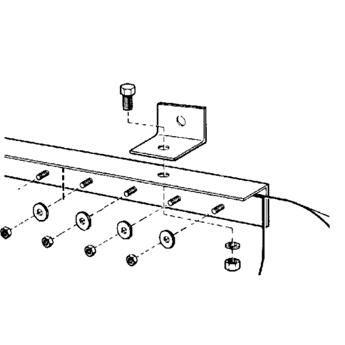 Strip Curtain Doors - Fixed Mounting System Waymarc Industries Inc
