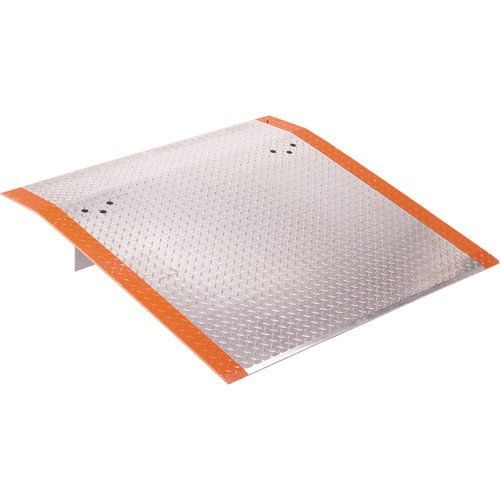 Aluminum Dockplates, 1700 lbs. Load Capacity, 48" L x 36" W x 9" H Waymarc Industries Inc