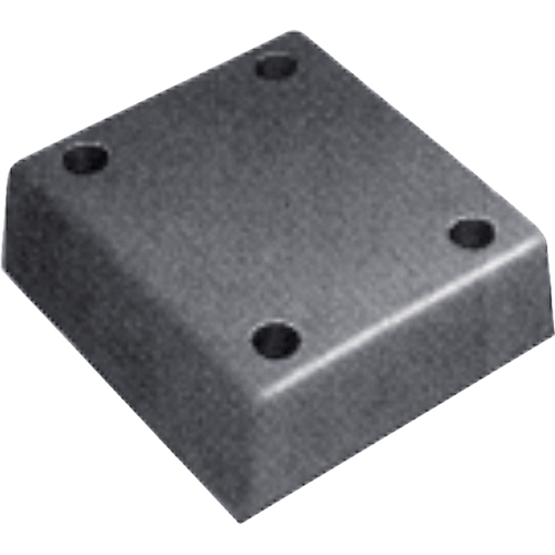 Butoirs de quai en caoutchouc moul&eacute;s, Caoutchouc, 13" la x 4" p x 12" h Waymarc Industries Inc