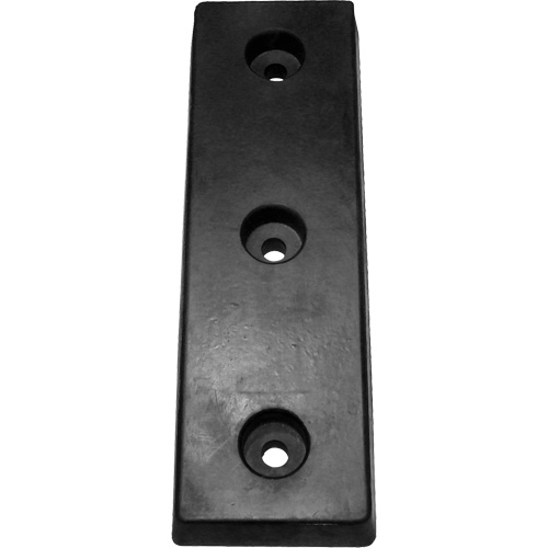 Butoirs de quai en caoutchouc moul&eacute;s, Caoutchouc, 30" la x 4" p x 10" h Waymarc Industries Inc