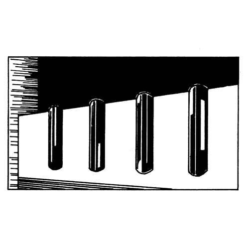 D&eacute;fenses de quai en caoutchouc refoul&eacute;, Caoutchouc, 4-1/2" la x 12" lo x 3-3/4" p Waymarc Industries Inc