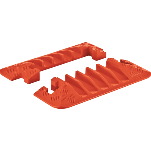 Linebacker&reg; 5-Channel Heavy Duty End Caps Waymarc Industries Inc