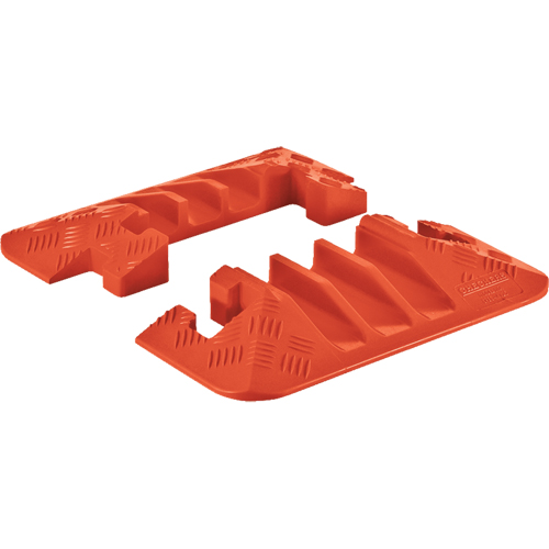 Linebacker&reg; 3-Channel Heavy Duty End Caps Waymarc Industries Inc