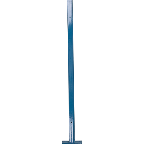 Universal Post, 4.125' H x 2" W, Blue Waymarc Industries Inc